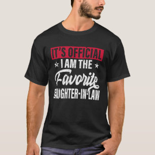 Lieblingsschwiegertochter von Schwiegermutter oder T-Shirt