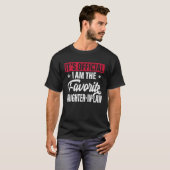 Lieblingsschwiegertochter von Schwiegermutter oder T-Shirt (Vorne ganz)