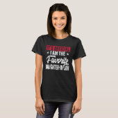 Lieblingsschwiegertochter von Schwiegermutter oder T-Shirt (Vorne ganz)