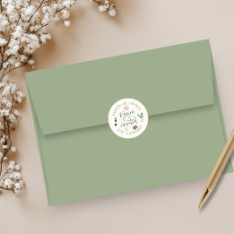 Lieblingssendungen geben Exchange-Sticker Runder Aufkleber