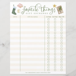 Lieblingssendungen geben Exchange Tracker