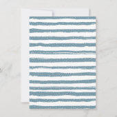 Lieblingssendungen Weihnachtsfeiertage Familienfes Einladung (Rückseite)