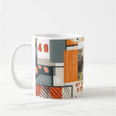 Lieblingsson im Recht Geburtstag Cooles Foto Tasse (Links)