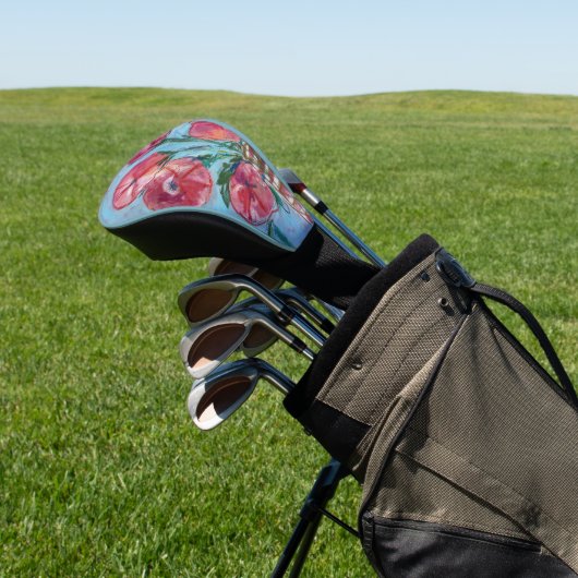 Lieblingsspiel von Lydias Art Sangria Golf Headcover (In SItu)