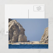 Lieblingsstrand Postkarte (Vorne/Hinten)