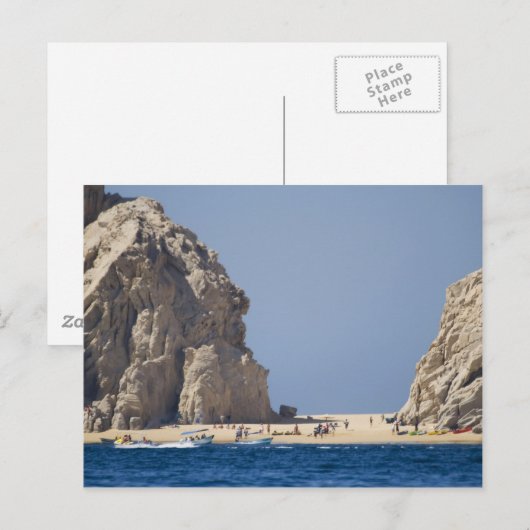 Lieblingsstrand Postkarte (Vorne/Hinten)