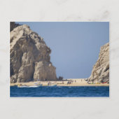 Lieblingsstrand Postkarte (Vorderseite)