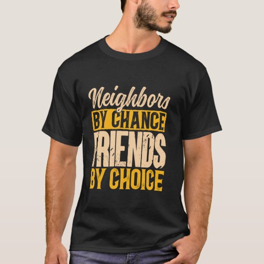 Lieblingstag der Nachbarschaft T-Shirt (Vorderseite)