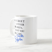 Lieblingstag Son Funny Mother Kaffeetasse (Vorderseite Links)