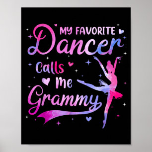 Lieblingstänzer nennt Grammy-Tanz-Oma Poster