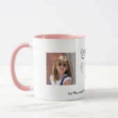 LieblingsTia 2 Foto-Gewohnheits-Tasse Tasse (Links)