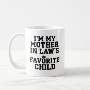 Lieblingstochter Schwiegersohn Sarkastische Famili Kaffeetasse