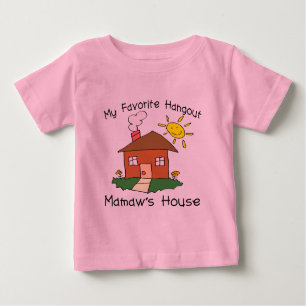 Lieblingstreffpunkt Mamaws Haus Baby T-shirt