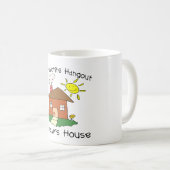 Lieblingstreffpunkt Mamaws Haus Kaffeetasse (VorderseiteRechts)