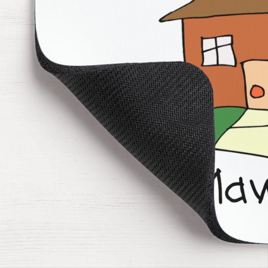Lieblingstreffpunkt MeeMaws Haus Mousepad (Ecke)