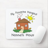 Lieblingstreffpunkt Nonnas Haus Mousepad (Mit Mouse)