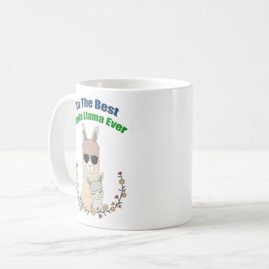 Lieblingsvatergeschenk Der sonnige beste Papa der  Kaffeetasse (Vorderseite Links)