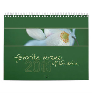 LieblingsVerse des Bibelkalenders 2011 Kalender