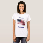 Lieblingsveteran, Ehemann, T-Shirt (Vorne ganz)