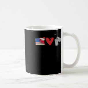Lieblingsveteran ist mein Papa Vater Veterans Day  Kaffeetasse