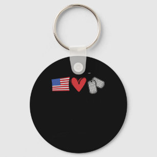 Lieblingsveteran ist mein Papa Vater Veterans Day Schlüsselanhänger