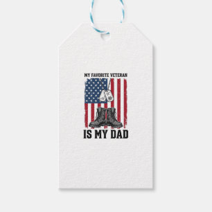 Lieblingsveteran ist mein Vater Patriotisches Shir Geschenkanhänger