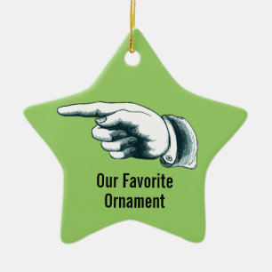 Lieblingsweihnachtsbaum-Verzierung Keramik Ornament