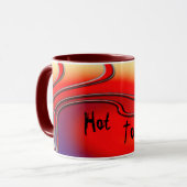 Lieblingsweihnachtsgeschenke Tasse (Vorderseite Links)