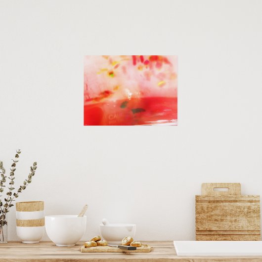 lieblos poster (Küche)