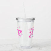 Liebreizend Acryltrinkbecher (Links)