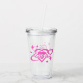 Liebreizend Acryltrinkbecher (Rückseite)