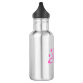 Liebreizend Edelstahlflasche (Links)