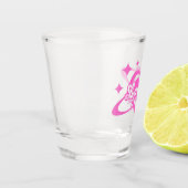 Liebreizend Schnapsglas (Links)