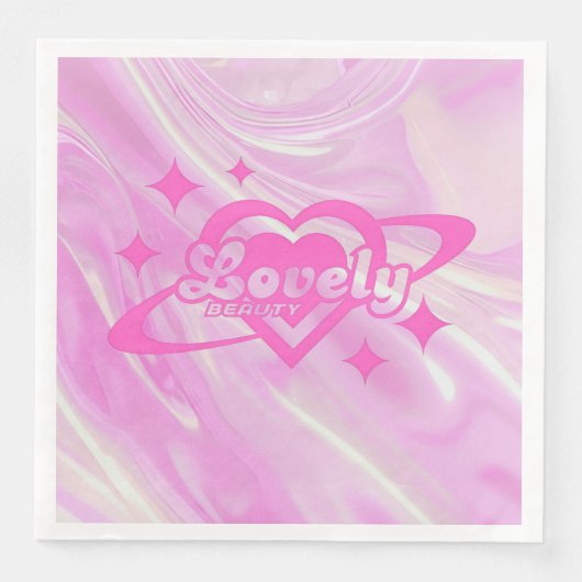 Liebreizend Serviette (Vorderseite)