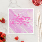 Liebreizend Serviette (Beispiel)