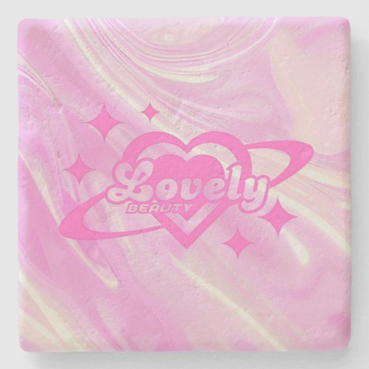 Liebreizend Steinuntersetzer (Vorderseite)