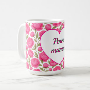 Liebreizend zum Muttertag Kaffeetasse
