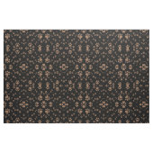 Liebreizendes Pfotenabdruck-Muster Stoff (Fat Quarter (45,7 x 55,9 cm))