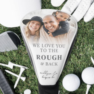 Liebst Dich Durchs Dick Und Dünn Foto Golf Headcover