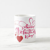 Liebst Du Herz Tasse – Romantischer Valentinstag  (Mittel)