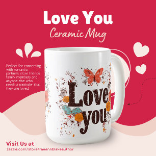 Liebst-Du-Keramikbecher Kaffeetasse
