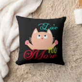 Liebst du mehr eleganter Stil  Kissen (Decke)