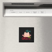 Liebst du mehr eleganter Stil Magnet (In Situ (Geschirrspüler))