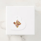 Liebst Du Mehr Minimaler Romantischer Stil  Geschenkanhänger (Beispiel)