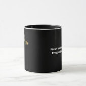 Liebst Du Mehr Moderne Ästhetik Tasse (Zentrum)