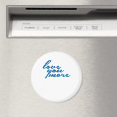 Liebst du mehr Verfeinerte Ästhetik Magnet (In Situ (Geschirrspüler))