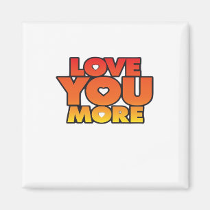 Liebst Du Mehr Zeitloser Klassischer Stil  Magnet