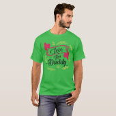 Liebst du Papa-Geschenk T-Shirt (Vorne ganz)