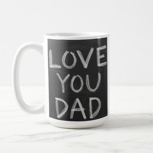 Liebst Du Papa Tasse (Links)