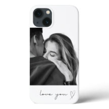 Liebst du – Romantische iPhone / iPad-Hülle